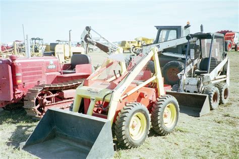 1960 bobcat skid steer|skid steer history.